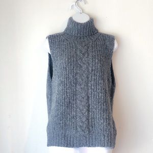 Margaret O’Leary Alpaca Gray, Sweater, Size L